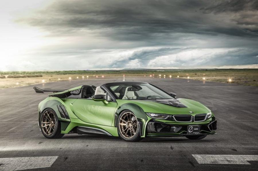  BMW i8 Roadster E.N. ARMY Edition by Garage EVE.RYN 2019 года  (фото 1 из 22)